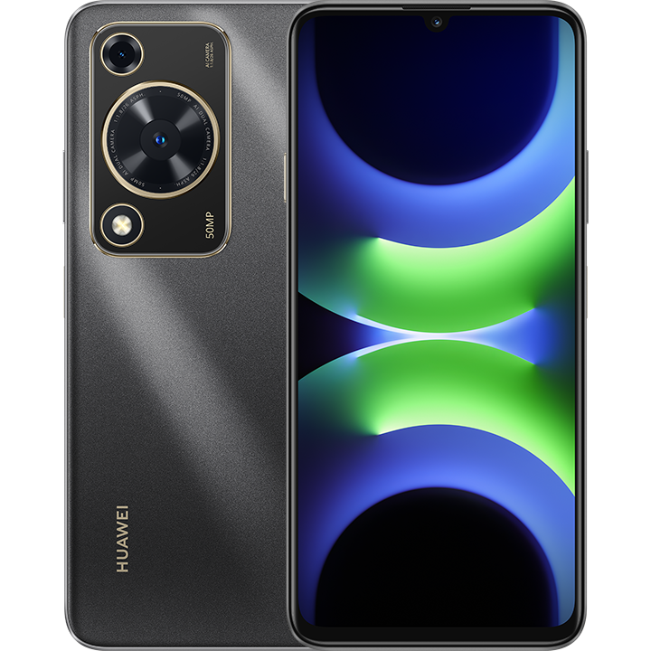 Смартфон Huawei Nova Y72S 8/128Gb Black - 51098BCC