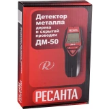 Детектор металла Ресанта ДМ-50 (61/10/533)