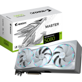 Видеокарта NVIDIA GeForce RTX 5080 Gigabyte AORUS MASTER ICE OC 16Gb (GV-N5080AORUS M ICE-16GD)