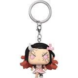 Брелок Funko Pocket POP! Demon Slayer Nezuko Kamado (Demon Form) (80336)