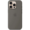 Чехол Apple iPhone 16 Pro Silicone Case with MagSafe Stone Gray (MYYL3) - MYYL3FE(ZM)/A