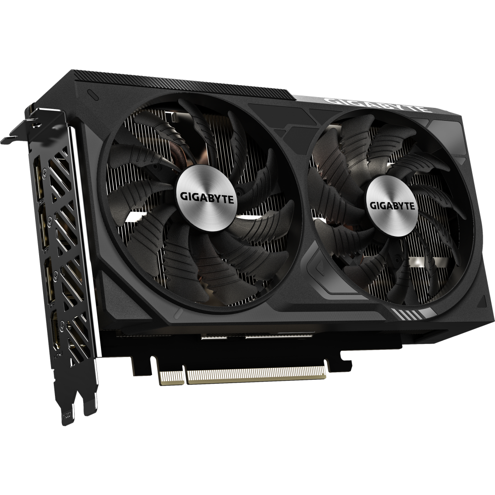 Видеокарта NVIDIA GeForce RTX 4070 Gigabyte 12Gb (GV-N4070WF2V2-12GD)