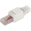 Коннектор RJ-45 Lanmaster LAN-TMP-U6-WH