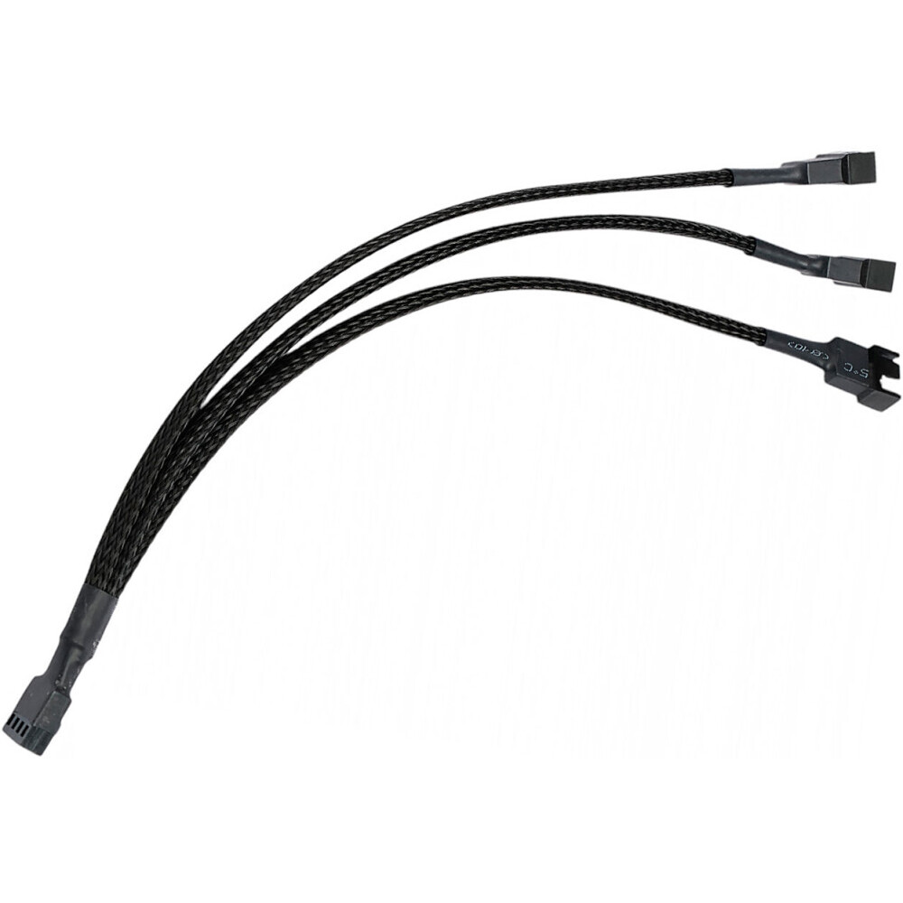 Разветвитель 4-pin - 3x 4-pin, Cablexpert CC-FAN-1F3M-27CM