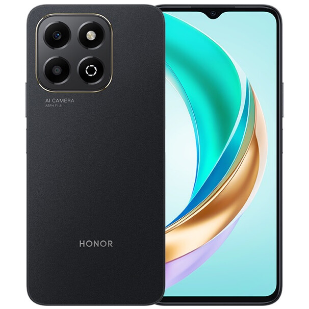 Смартфон Honor X6b 4/128Gb Black (JDY-LX1) - 5109BGFR