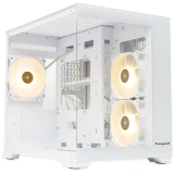 Корпус HSPD F330-TGWH-ARGB White