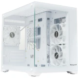 Корпус HSPD F330-TGWH-ARGB White