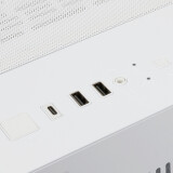 Корпус HSPD F330-TGWH-ARGB White