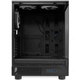 Корпус HSPD F510-TGBK-ARGB Black