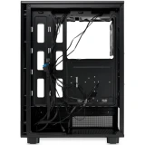 Корпус HSPD F510-TGBK-ARGB Black