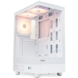 Корпус HSPD F510-TGWH-ARGB White