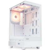 Корпус HSPD F510-TGWH-ARGB White