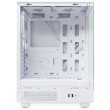 Корпус HSPD F510-TGWH-ARGB White