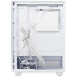 Корпус HSPD F510-TGWH-ARGB White