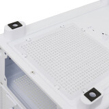 Корпус HSPD F510-TGWH-ARGB White