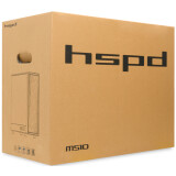 Корпус HSPD M510-TGBK-ARGB Black