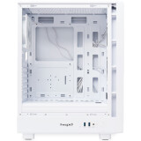 Корпус HSPD M510-TGWH-ARGB White