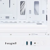 Корпус HSPD M510-TGWH-ARGB White