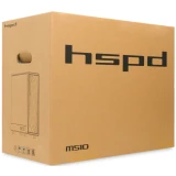 Корпус HSPD M510-TGWH-ARGB White