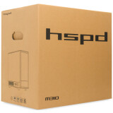 Корпус HSPD M310-TGBK-ARGB Black