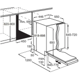 Встраиваемая посудомоечная машина Electrolux EEA23210L