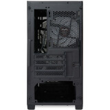 Корпус HSPD M321-TGBK-ARGB Black