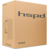 Корпус HSPD M321-TGBK-ARGB Black