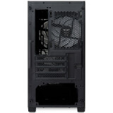 Корпус HSPD M320-TGBK-ARGB Black