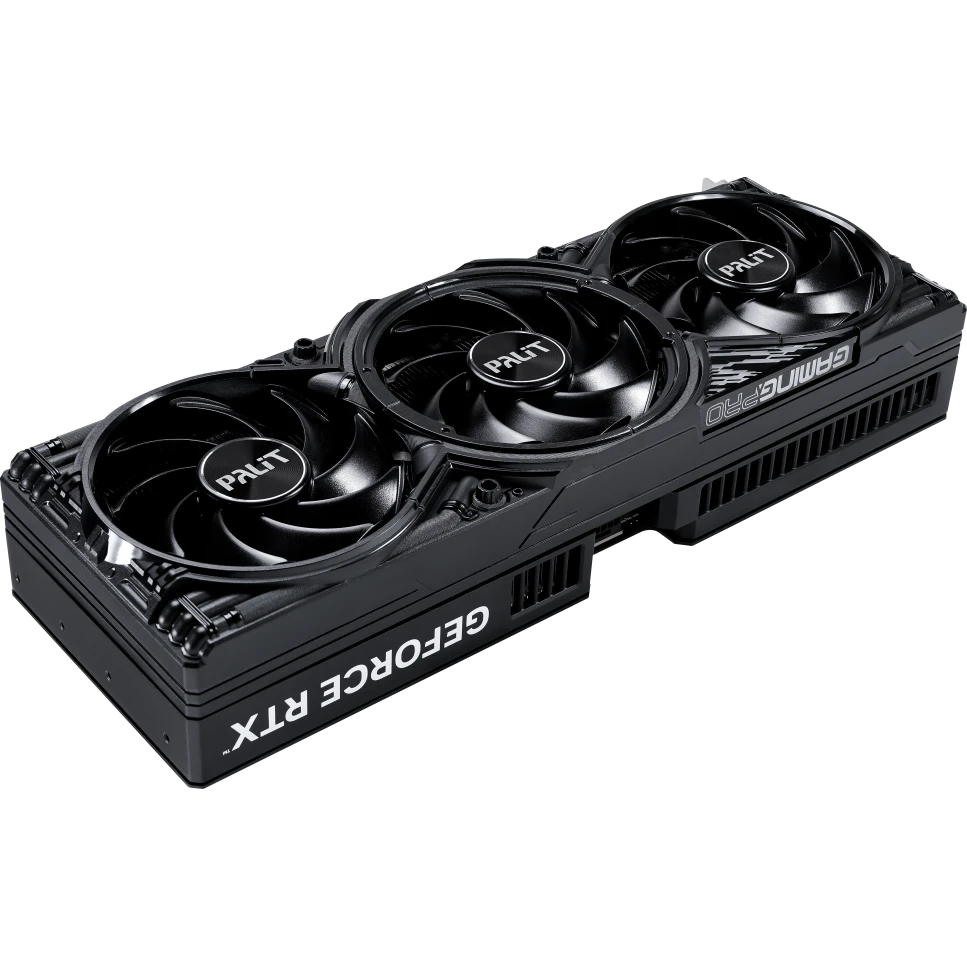 Видеокарта NVIDIA GeForce RTX 5080 Palit GamingPro 16Gb (NE75080019T2-GB2031A)