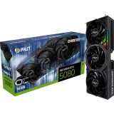 Видеокарта NVIDIA GeForce RTX 5080 Palit GamingPro OC 16Gb (NE75080S19T2-GB2031A)