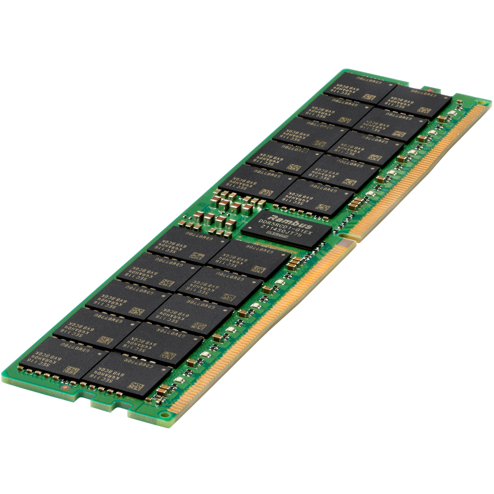 Оперативная память 32Gb DDR5 5600MHz HPE Reg EC8 (P64706-B21)