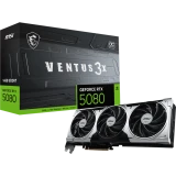 Видеокарта NVIDIA GeForce RTX 5080 MSI OC 16Gb (RTX 5080 16G VENTUS 3X OC PLUS)