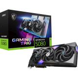 Видеокарта NVIDIA GeForce RTX 5080 MSI OC 16Gb (RTX 5080 16G GAMING TRIO OC)