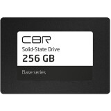 Накопитель SSD 256Gb CBR Base (SSD-256GB-2.5-BS24b) OEM