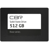 Накопитель SSD 512Gb CBR Base (SSD-512GB-2.5-BS24b) OEM