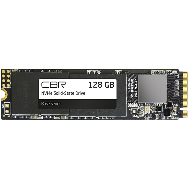 Накопитель SSD 128Gb CBR Base (SSD-128GB-M.2-BS24b) OEM