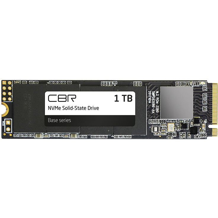 Накопитель SSD 1Tb CBR Base (SSD-001TB-M.2-BS24b) OEM