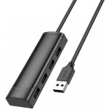 USB-концентратор HOCO HB41 1.2 Black