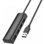 USB-концентратор HOCO HB41 1.2 Black