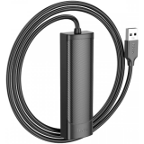 USB-концентратор HOCO HB41 1.2 Black