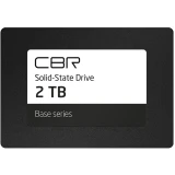 Накопитель SSD 2Tb CBR Base (SSD-002TB-2.5-BS24b) OEM