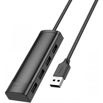 USB-концентратор HOCO HB41 Black