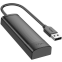 USB-концентратор HOCO HB41 Black - фото 2