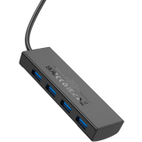 USB-концентратор HOCO HB41 USB-C Black