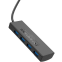 USB-концентратор HOCO HB41 USB-C Black - фото 3