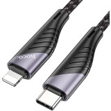 Кабель USB Type-C - Lightning, 1м, HOCO U95 Black