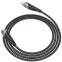 Кабель USB Type-C - Lightning, 1м, HOCO U95 Black - фото 2