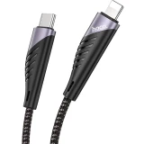 Кабель USB Type-C - Lightning, 1м, HOCO U95 Black