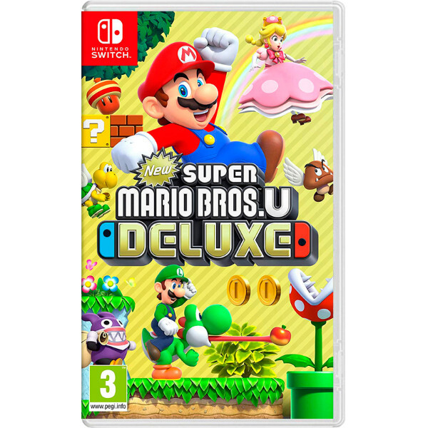 Игра New Super Mario Bros. U Deluxe для Nintendo Switch