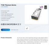 Блок питания Gospower G1358-2000WNA 2000W